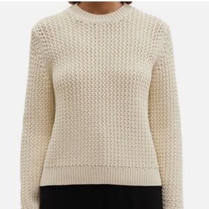 Theory Roping Pullover Sweater
